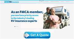 Desktop Screenshot of fmcarvinsurance.com