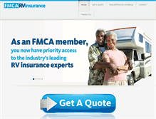 Tablet Screenshot of fmcarvinsurance.com